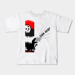 GAME OVER 2.0 Kids T-Shirt